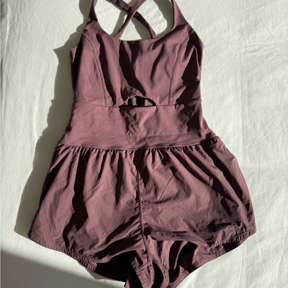 Free People Righteous Runsie - One Piece in Mauve